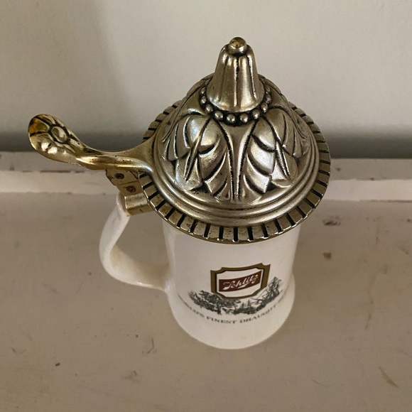 Vintage Schlitz Beer Stein Mug Nelson McCoy Pottery Co. USA - Picture 3 of 4